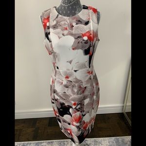 Calvin Klein Sleeveless Sheath Dress